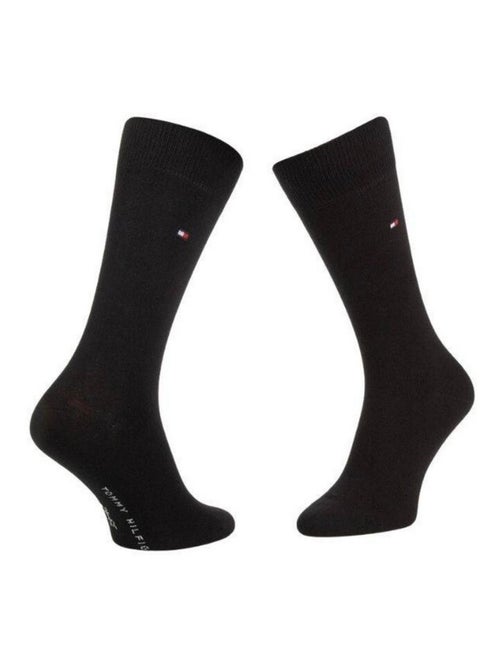 Tommy Hilfiger - Chaussettes motif/style Logo brodé - Kiabi