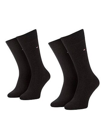 Tommy Hilfiger - Chaussettes motif/style Logo brodé