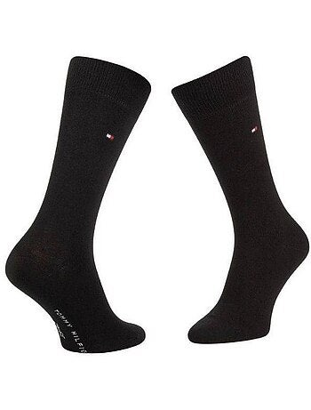 Tommy Hilfiger - Chaussettes motif/style Logo brodé
