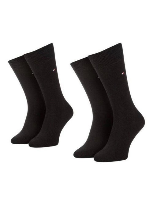Tommy Hilfiger - Chaussettes motif/style Logo brodé - Kiabi