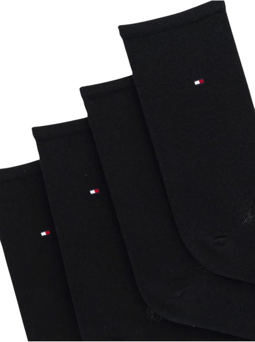 Tommy Hilfiger - Chaussettes motif/style Logo brodé - Kiabi