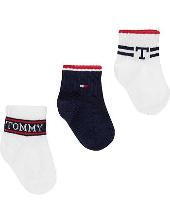 Tommy Hilfiger - Chaussettes motif/style logo contrasté - Bébé