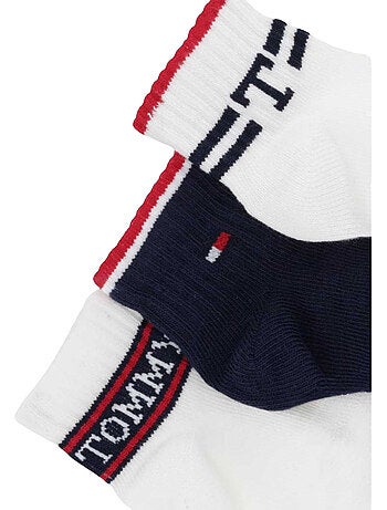 Tommy Hilfiger - Chaussettes motif/style logo contrasté - Bébé