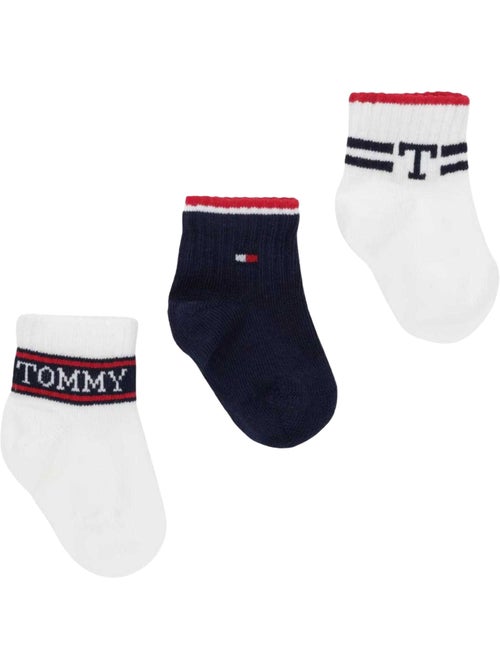 Tommy Hilfiger - Chaussettes motif/style logo contrasté - Bébé - Kiabi