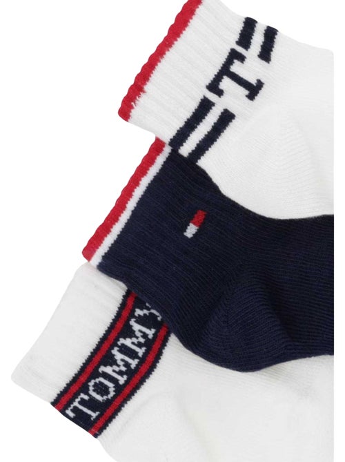 Tommy Hilfiger - Chaussettes motif/style logo contrasté - Bébé - Kiabi