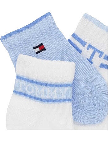 Tommy Hilfiger - Chaussettes motif/style logo contrasté - Bébé