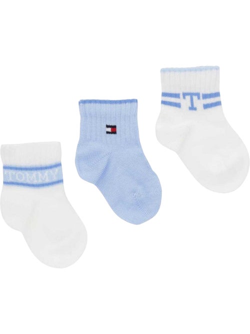 Tommy Hilfiger - Chaussettes motif/style logo contrasté - Bébé - Kiabi