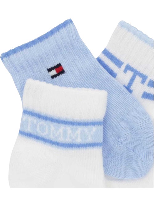 Tommy Hilfiger - Chaussettes motif/style logo contrasté - Bébé - Kiabi