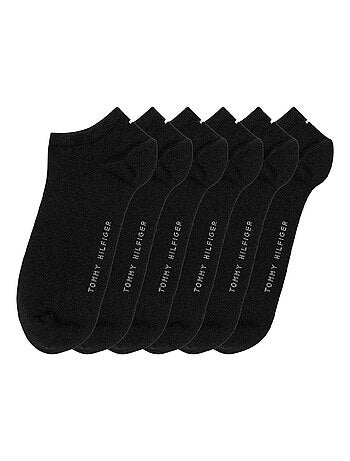 Tommy Hilfiger - Chaussettes motif/style logo texte