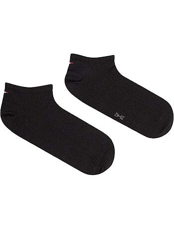 Tommy Hilfiger - Chaussettes motif/style logo texte
