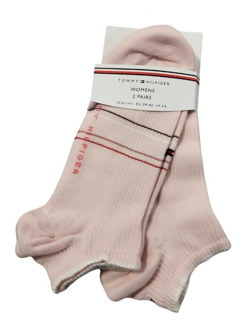 Tommy Hilfiger - Chaussettes motif/style logo texte - Kiabi