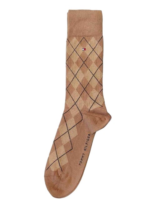 Tommy Hilfiger - Chaussettes motif/style losange - Kiabi Tommy Hilfiger - Chaussettes motif/style losange - Kiabi