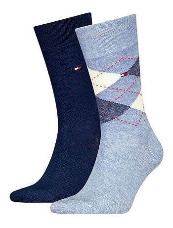 Tommy Hilfiger - Chaussettes motif/style losange