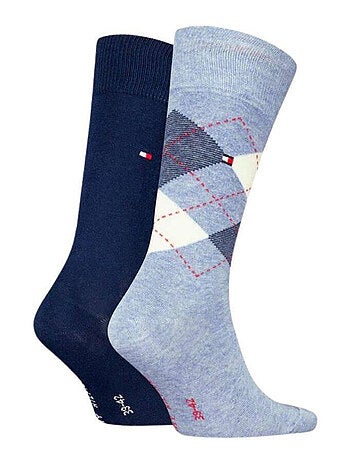 Tommy Hilfiger - Chaussettes motif/style losange