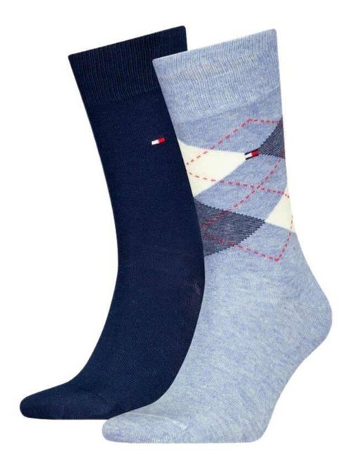 Tommy Hilfiger - Chaussettes motif/style losange - Kiabi