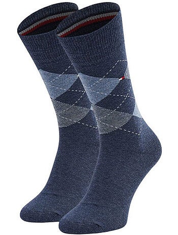 Tommy Hilfiger - Chaussettes motif/style losange