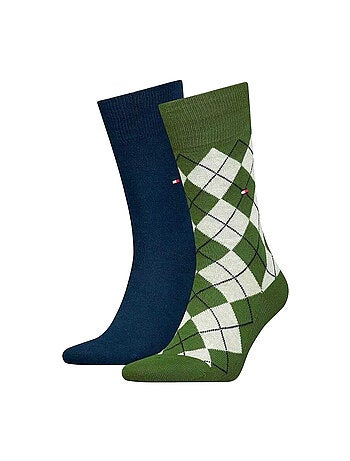 Tommy Hilfiger - Chaussettes motif/style losange