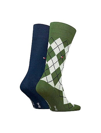Tommy Hilfiger - Chaussettes motif/style losange