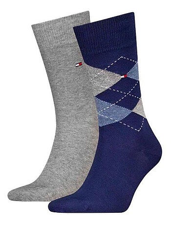Tommy Hilfiger - Chaussettes motif/style losange