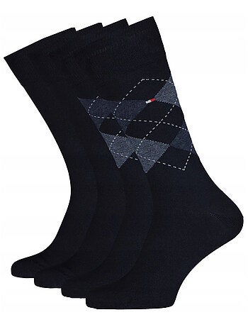 Tommy Hilfiger - Chaussettes motif/style losange