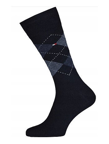Tommy Hilfiger - Chaussettes motif/style losange