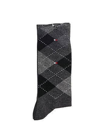 Tommy Hilfiger - Chaussettes motif/style losange