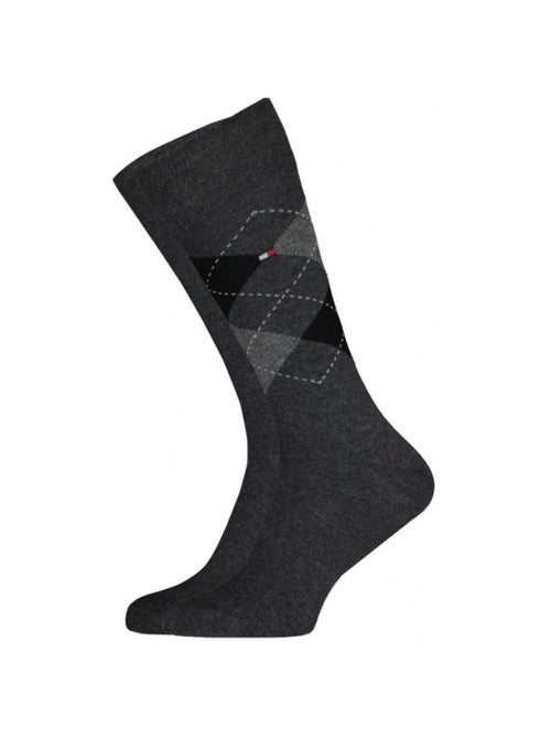 Tommy Hilfiger - Chaussettes motif/style losange - Kiabi