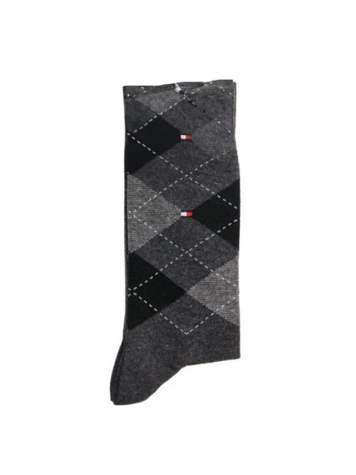Tommy Hilfiger - Chaussettes motif/style losange - Kiabi