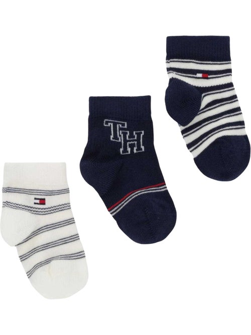 Tommy Hilfiger - Chaussettes motif/style rayé - Bébé - Kiabi