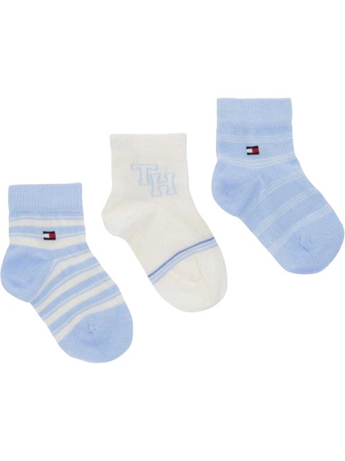 Tommy Hilfiger - Chaussettes motif/style rayé - Bébé - Kiabi