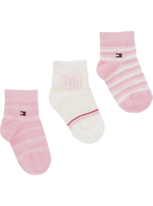 Tommy Hilfiger - Chaussettes motif/style rayé - Bébé - Kiabi