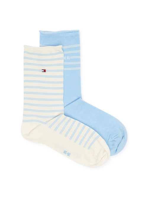 Tommy Hilfiger - Chaussettes motif/style rayé - Kiabi
