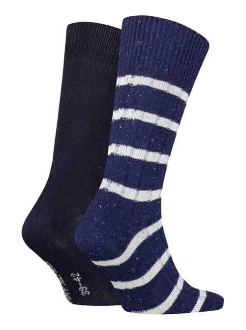 Tommy Hilfiger - Chaussettes motif/style rayé - Kiabi