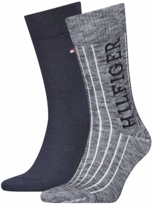 Tommy Hilfiger - Chaussettes motif/style rayé - Kiabi
