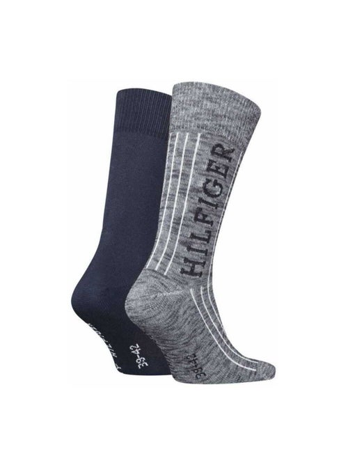 Tommy Hilfiger - Chaussettes motif/style rayé - Kiabi