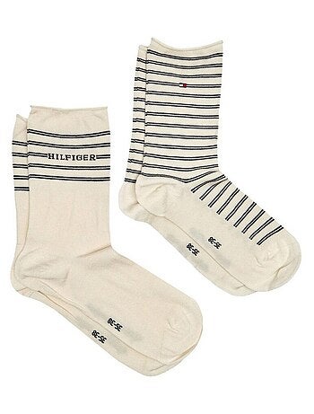 Tommy Hilfiger - Chaussettes motif/style rayé
