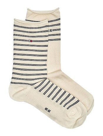 Tommy Hilfiger - Chaussettes motif/style rayé