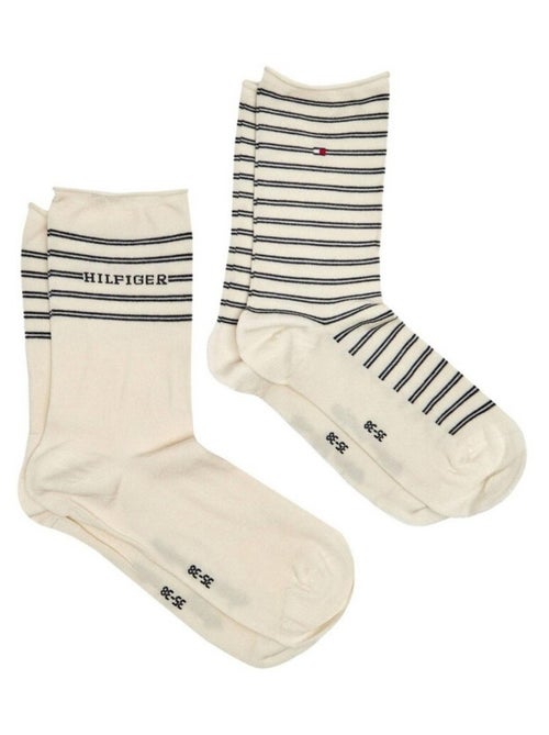 Tommy Hilfiger - Chaussettes motif/style rayé - Kiabi