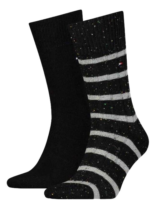 Tommy Hilfiger - Chaussettes motif/style rayé - Kiabi