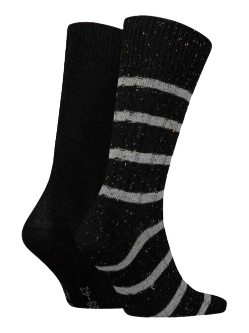 Tommy Hilfiger - Chaussettes motif/style rayé - Kiabi