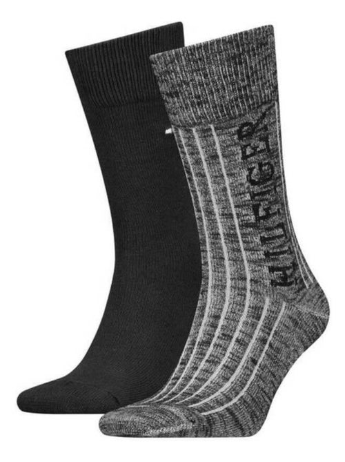 Tommy Hilfiger - Chaussettes motif/style rayé - Kiabi