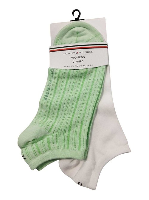 Tommy Hilfiger - Chaussettes motif/style rayé - Kiabi