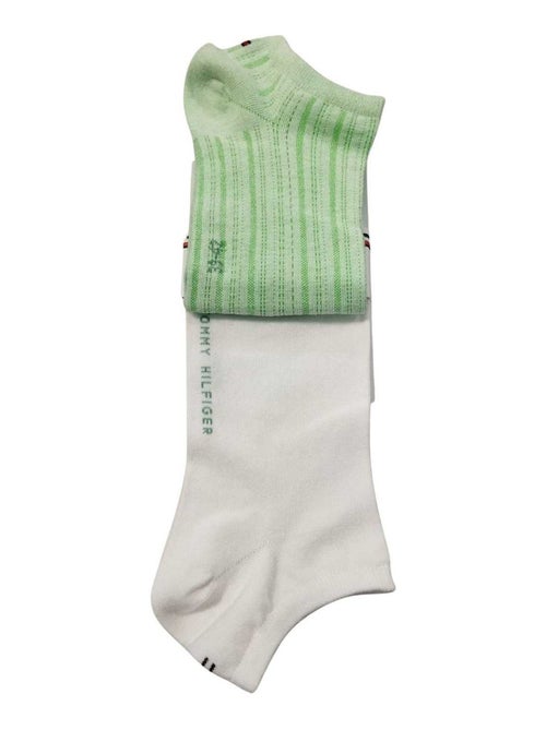 Tommy Hilfiger - Chaussettes motif/style rayé - Kiabi