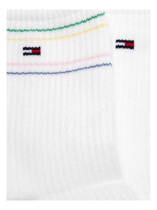 Tommy Hilfiger - Chaussettes motif/style rayures contrastées - Kiabi