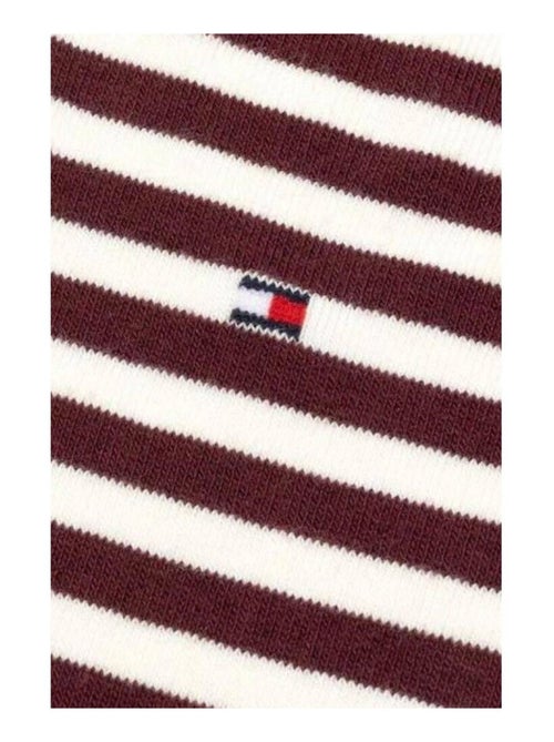 Tommy Hilfiger - Chaussettes motif/style rayures contrastées - Kiabi Tommy Hilfiger - Chaussettes motif/style rayures contrastées - Kiabi