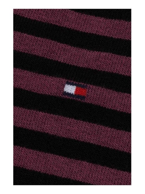 Tommy Hilfiger - Chaussettes motif/style rayures contrastées - Kiabi Tommy Hilfiger - Chaussettes motif/style rayures contrastées - Kiabi