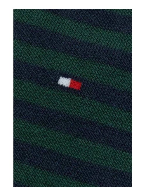 Tommy Hilfiger - Chaussettes motif/style rayures contrastées - Kiabi Tommy Hilfiger - Chaussettes motif/style rayures contrastées - Kiabi