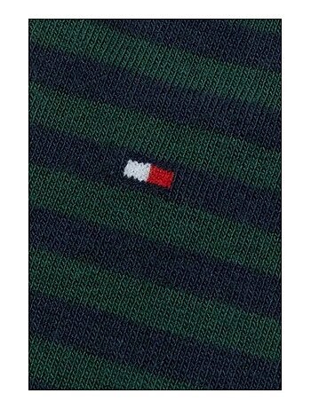 Tommy Hilfiger - Chaussettes motif/style rayures contrastées