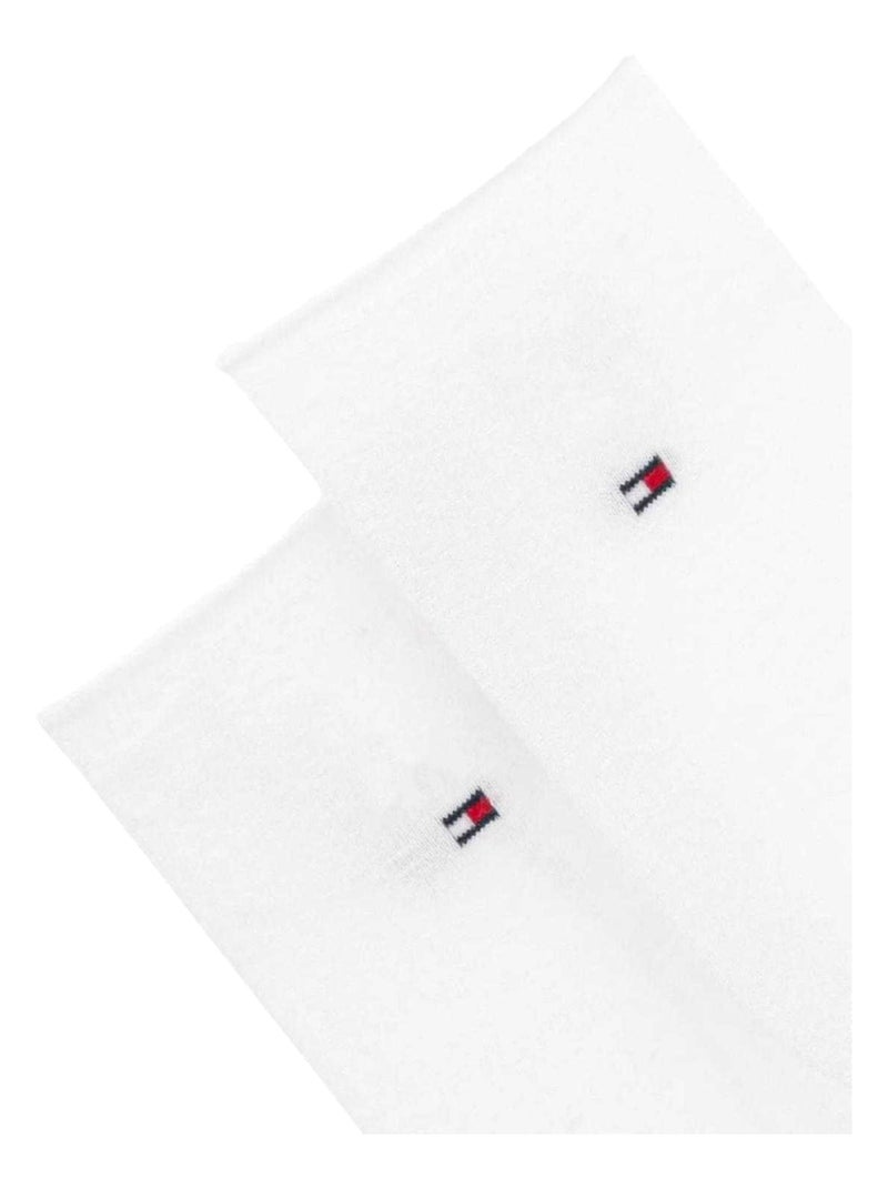 Tommy Hilfiger - Chaussettes motif/style uni Blanc - Kiabi