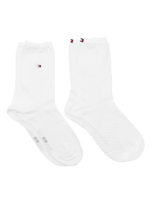 Tommy Hilfiger - Chaussettes motif/style uni - Kiabi